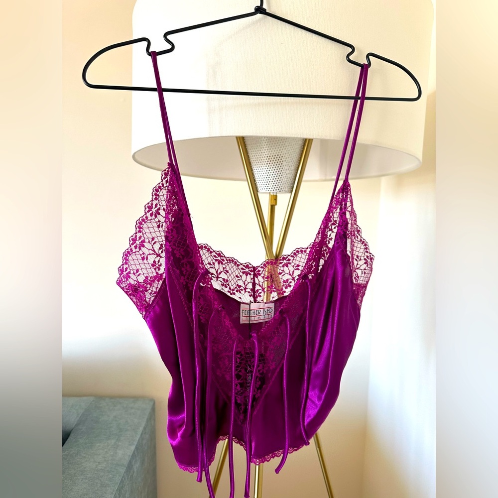 Satin & Lace Cami